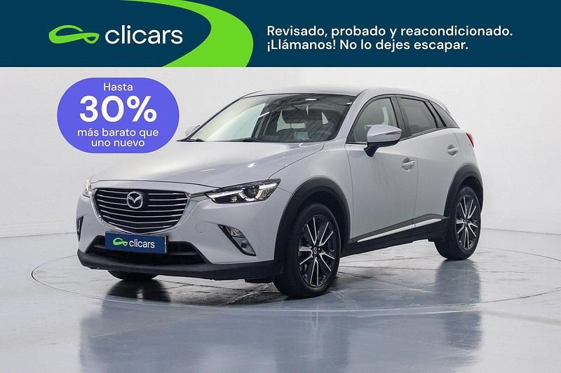 Usado Mazda CX-3 121 HP (88 kW) 2018 Cinzento SUV