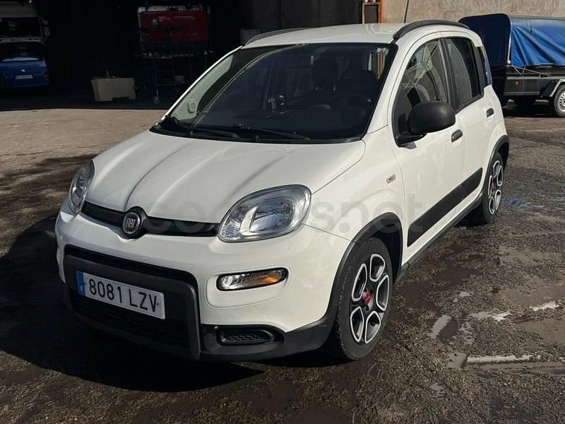 Usado Fiat Panda 70 CV (51 kW) 2022 Blanco Utilitario
