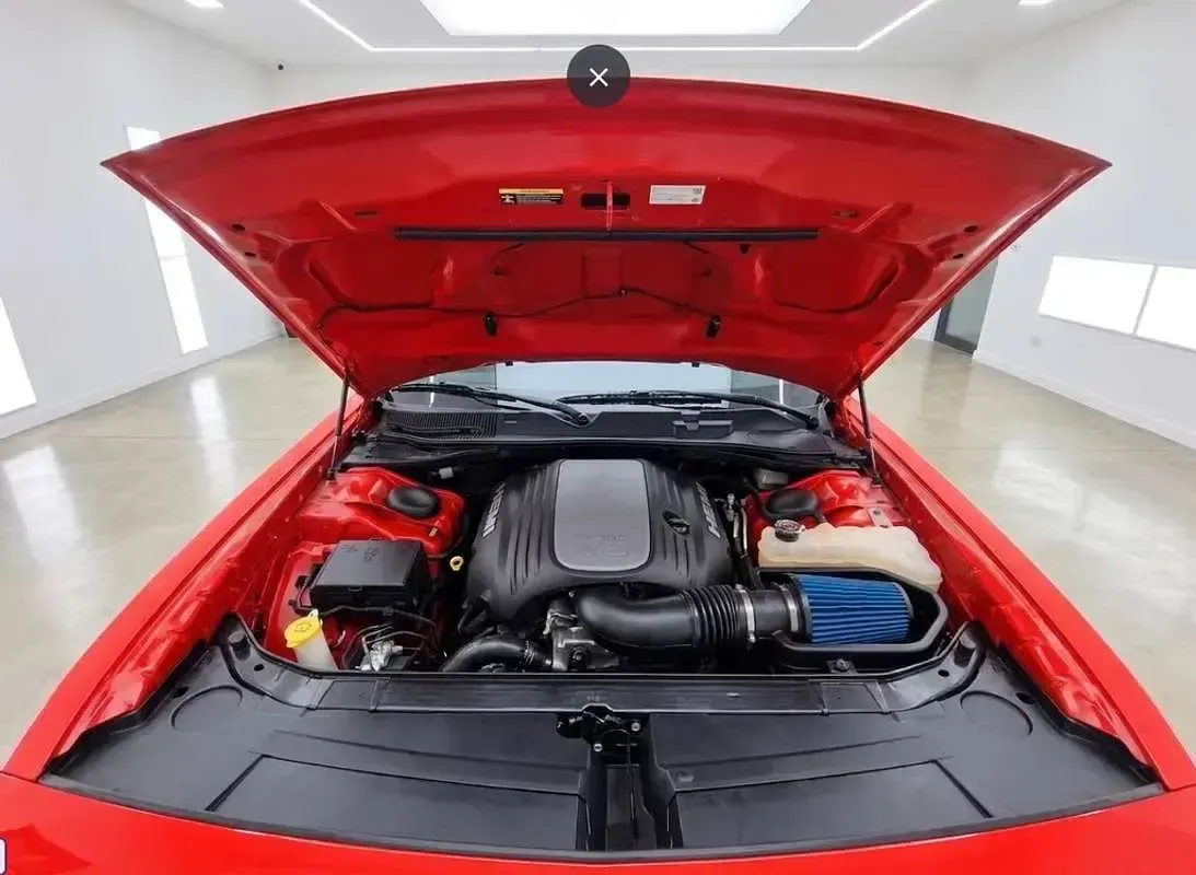 Usado Dodge Challenger 377 CV (277 kW) 2022 Rojo Coupe