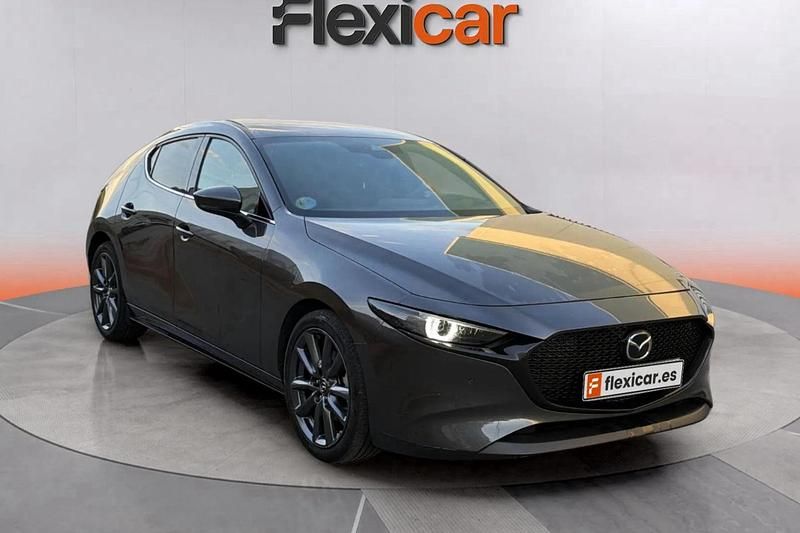 Gris Usado 2019 Mazda 3 Berlina | 16.990 € (Precio justo) - Imagen 1/4