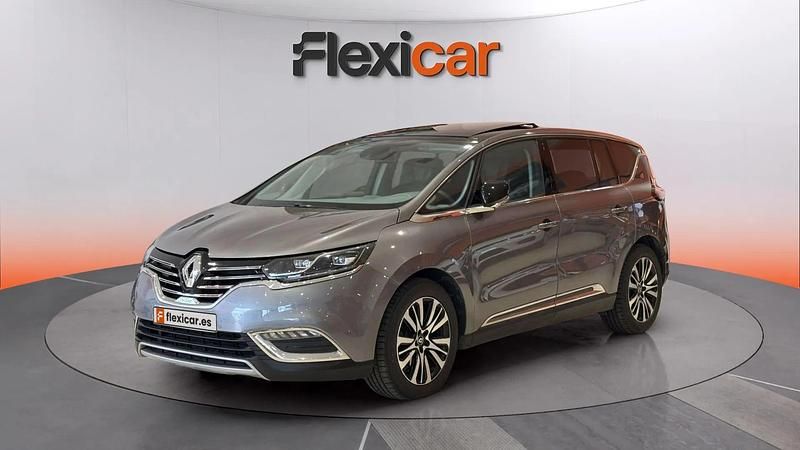 Usado Renault Espace 200 CV (147 kW) 2019 Gris Monovolumen