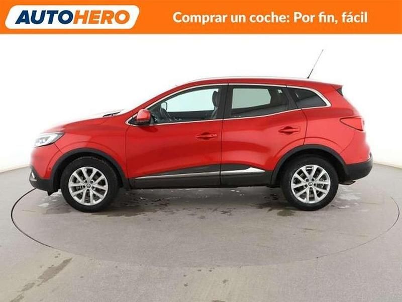 Usado Renault Kadjar Zen 132 CV (97 kW) 2017 Rojo SUV