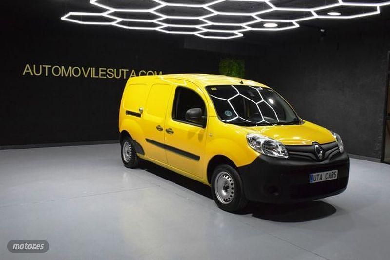Usado Renault Kangoo 95 CV (69 kW) 2020 Amarillo Van