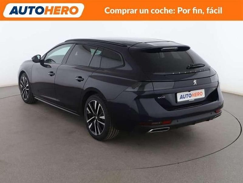 Usado Peugeot 508 GT 131 CV (96 kW) 2022 Azul Familiar