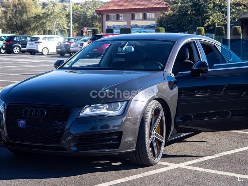 Gris / plata Usado 2012 Audi A7 Sportback Premium Utilitario | 15.100 € (Super precio) - Imagen 1/4