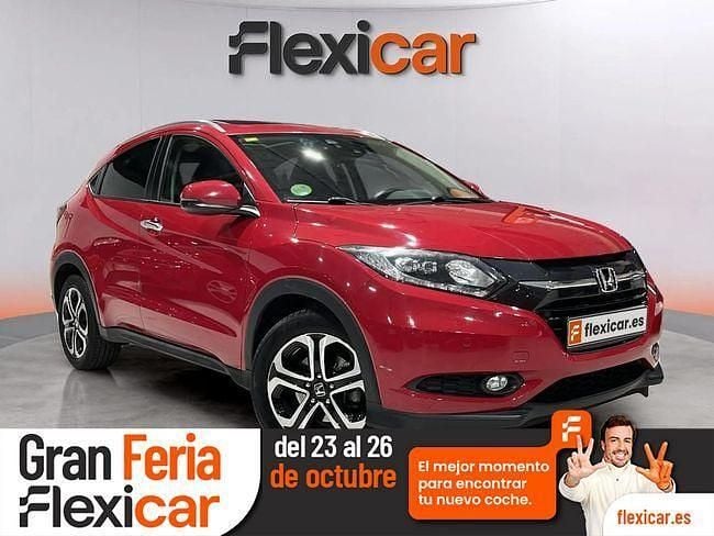 Rojo Usado 2018 Honda HR-V Elegance SUV | 18.990 € (Precio justo) - Imagen 1/4
