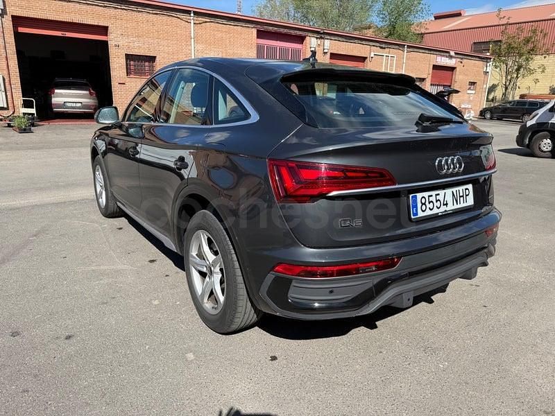 Usado Audi Q5 Sportback Advanced Plus 299 CV (219 kW) 2021 Gris / plata SUV