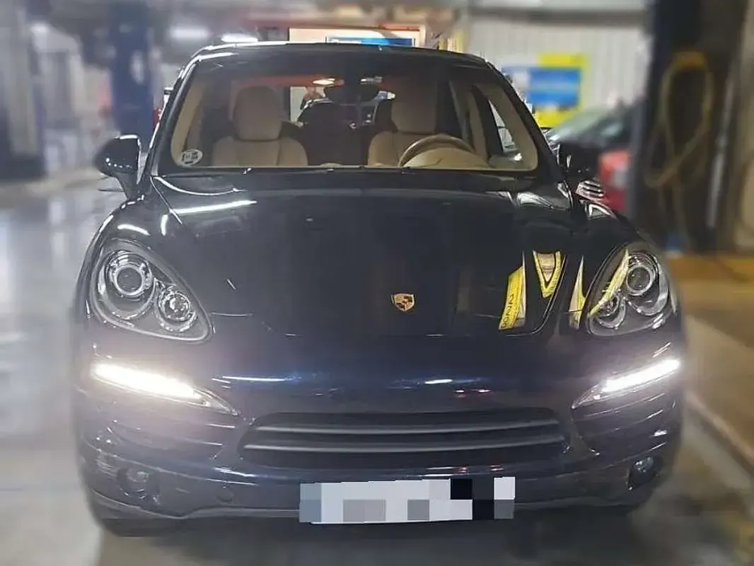 Usado Porsche Cayenne 245 CV (180 kW) 2013 Azul SUV