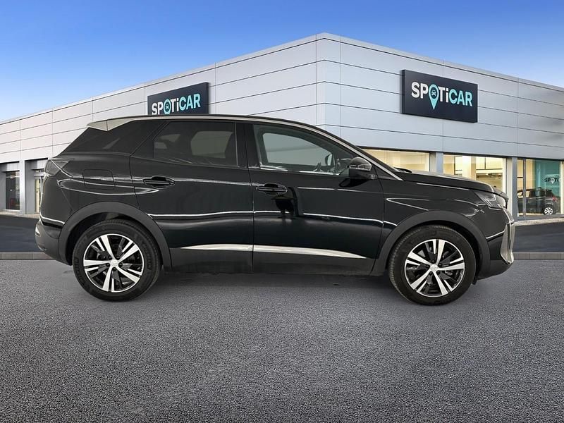Usado Peugeot 3008 Allure 180 CV (132 kW) 2024 Negro SUV