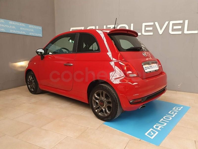 Usado Fiat 500 Sport 70 CV (51 kW) 2021 Rojo Berlina