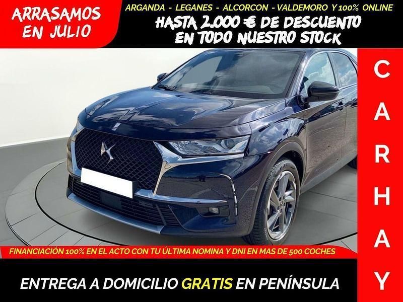 Azul Usado 2021 DS Automobiles DS4 Crossback Bastille Plus SUV | 23.890 € (Un poco caro) - Imagen 1/4