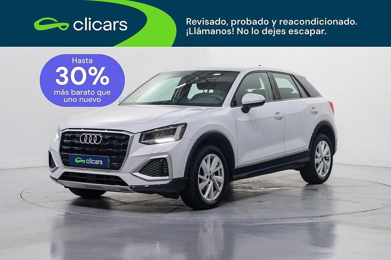 Usado Audi Q2 Advanced 150 CV (110 kW) 2023 Blanco SUV