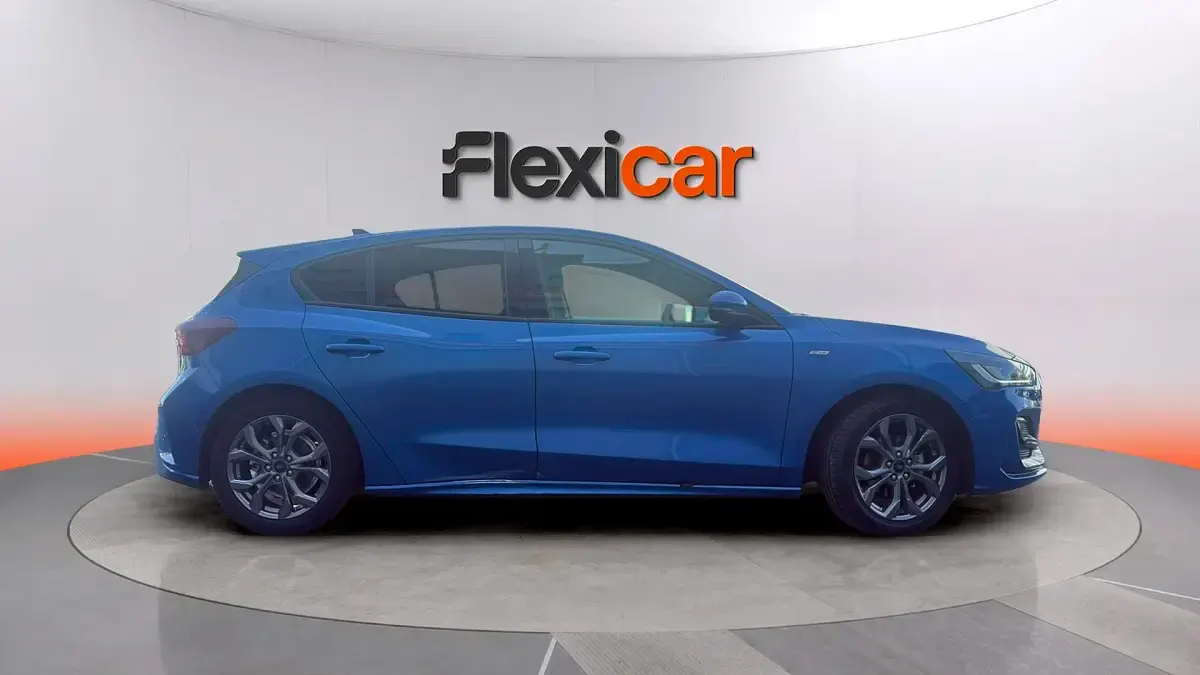 Usado Ford Focus ST-Line 155 CV (114 kW) 2023 Azul Berlina