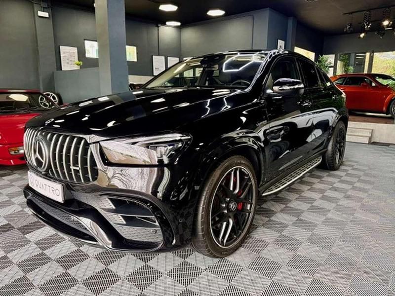 Usado Mercedes GLE63 AMG AMG 612 CV (450 kW) 2023 Negro Coupe