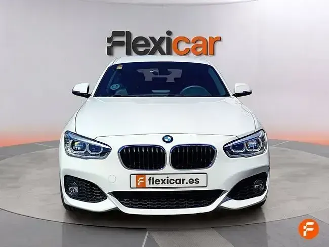 Usado BMW 116 109 CV (80 kW) 2018 Blanco Utilitario