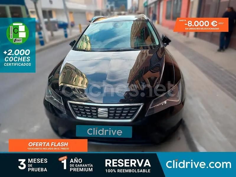 Negro Usado 2017 Seat Leon XCELLENCE Berlina | 13.190 € (Precio justo) - Imagen 1/3