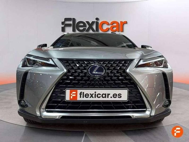 Usado Lexus UX 250h Luxury Line 184 CV (135 kW) 2020 Gris SUV