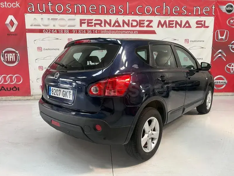 Usado Nissan Qashqai Tekna 140 CV (102 kW) 2009 Azul SUV