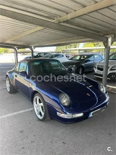 Usado Porsche 911 Carrera 2 249 CV (183 kW) 1994 Negro Coupe