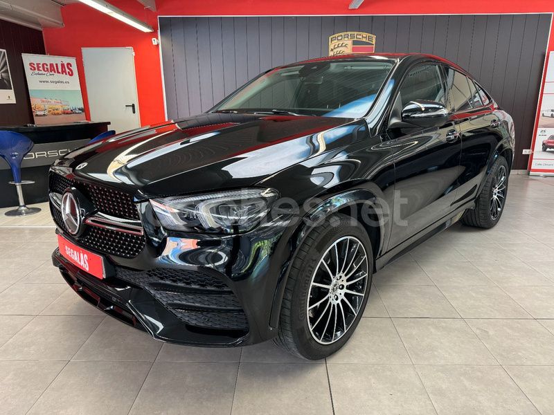 Negro Usado 2023 Mercedes GLE300 Coupe | 84.900 € (Buen precio) - Imagen 1/4