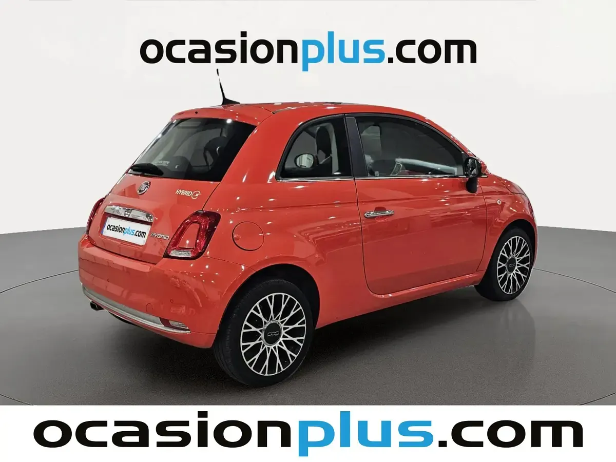 Usado Fiat 500 Dolcevita 71 CV (52 kW) 2024 Blanco Utilitario