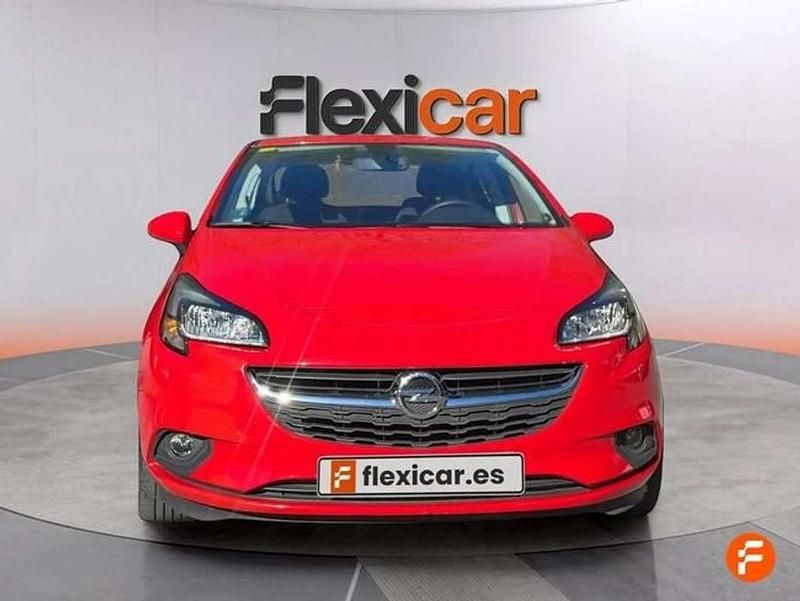 Usado Opel Corsa Expression 90 HP (66 kW) 2018 Vermelho Citadino