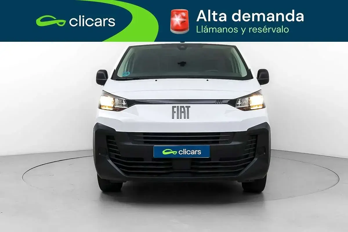 Usado Fiat Scudo S 120 CV (88 kW) 2024 Blanco Van