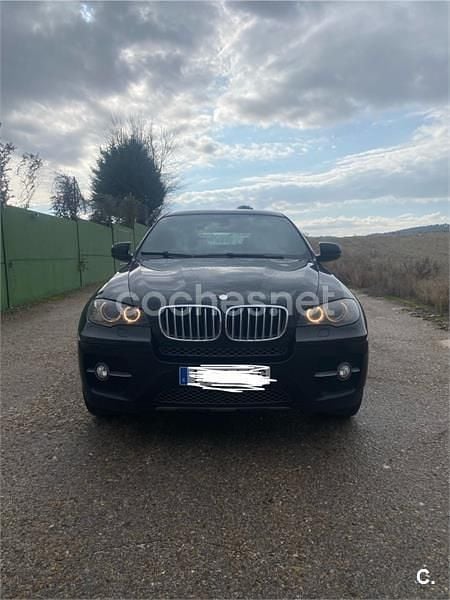 Usado BMW X6 286 CV (210 kW) 2008 Negro SUV