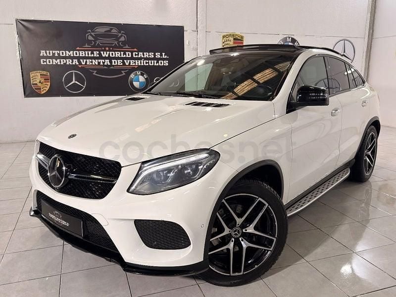 Usado Mercedes GLE350 258 CV (189 kW) 2019 Blanco Coupe