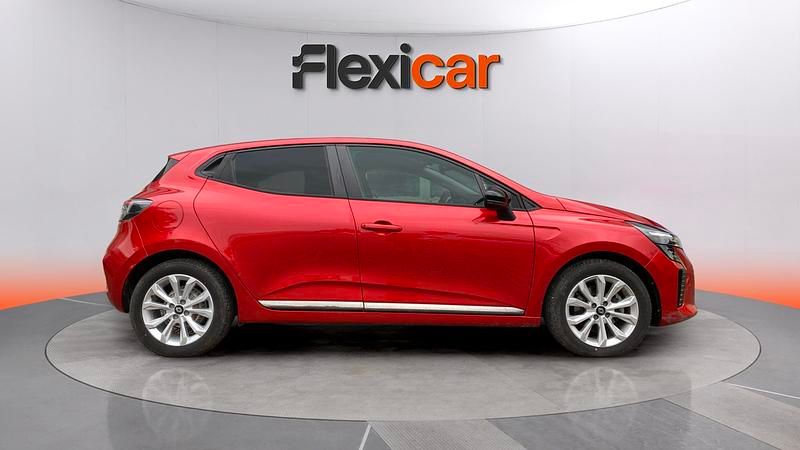 Usado Renault Clio V Evolution 101 CV (74 kW) 2025 Rojo Utilitario