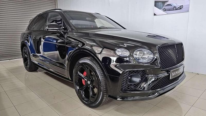 Usado Bentley Bentayga 550 CV (404 kW) 2023 Negro SUV