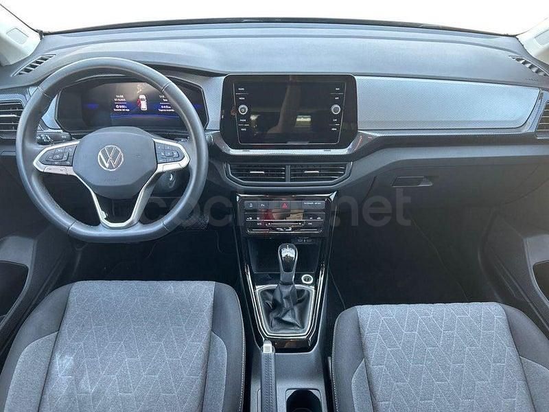 Usado VW T-Cross Life 116 CV (85 kW) 2024 Negro SUV