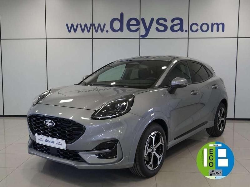 Usado Ford Puma ST-Line 125 CV (91 kW) 2025 Plateado SUV