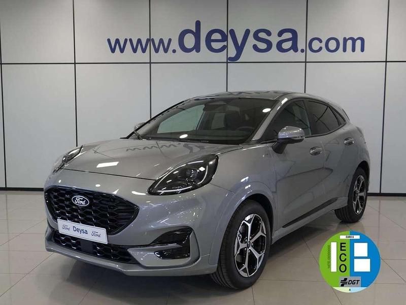 Plateado Usado 2025 Ford Puma ST-Line SUV | 18.690 € (Super precio) - Imagen 1/4