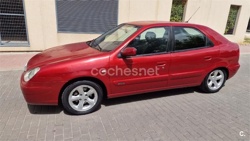 Granate Usado 2004 Citroën Xsara Exclusive Berlina | 1500 € (Precio justo) - Imagen 1/4