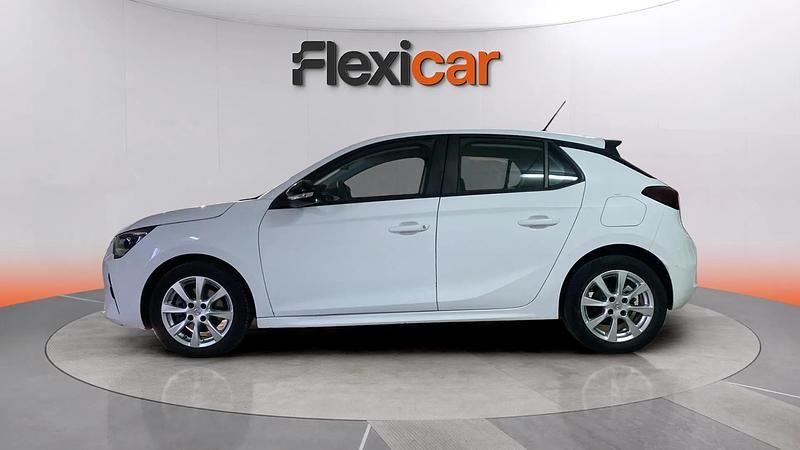 Usado Opel Corsa Elegance 101 CV (74 kW) 2022 Blanco Utilitario