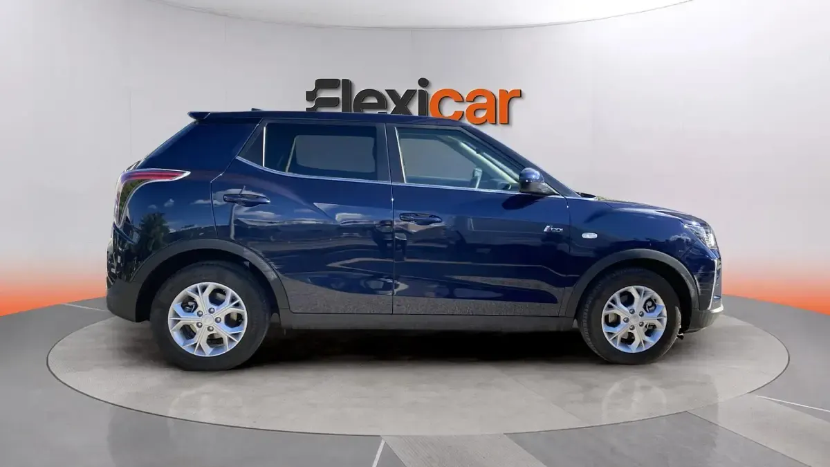 Usado SsangYong Tivoli 163 CV (119 kW) 2024 Azul SUV