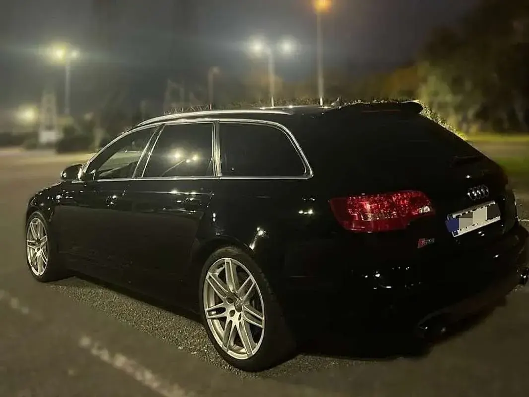 Usado Audi S6 435 CV (319 kW) 2010 Negro Familiar
