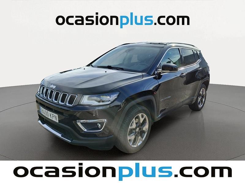 Usado Jeep Compass Limited 140 CV (102 kW) 2018 Negro SUV