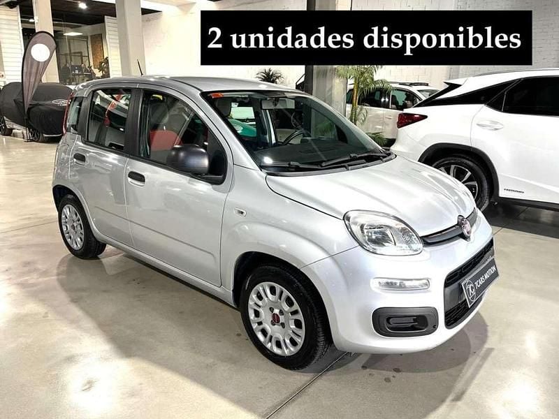 Usado Fiat Panda Easy 69 CV (50 kW) 2018 Gris Utilitario