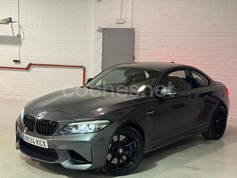 Käytetty BMW M2 370 HP (272 kW) 2017 Harmaa Coupe - kaksiovinen