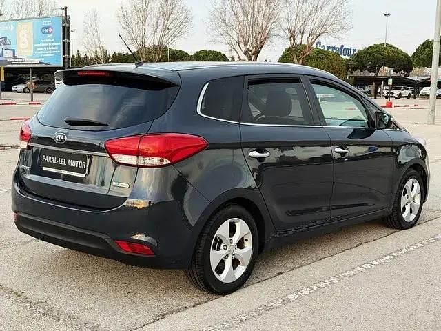 Gebraucht Kia Carens 116 PS (85 kW) 2014 Grau Van / Kleinbus