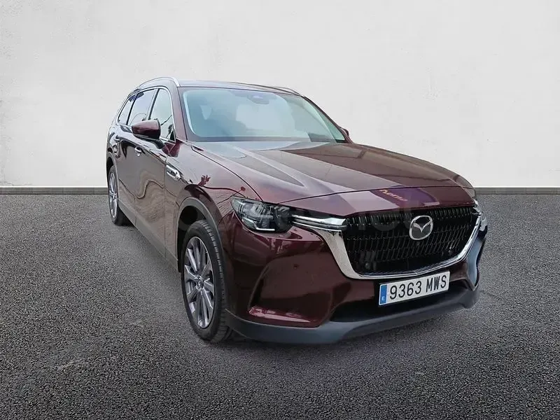 Occasion Mazda CX-80 Exclusive-Line 327 PK (240 kW) 2024 Rood SUV