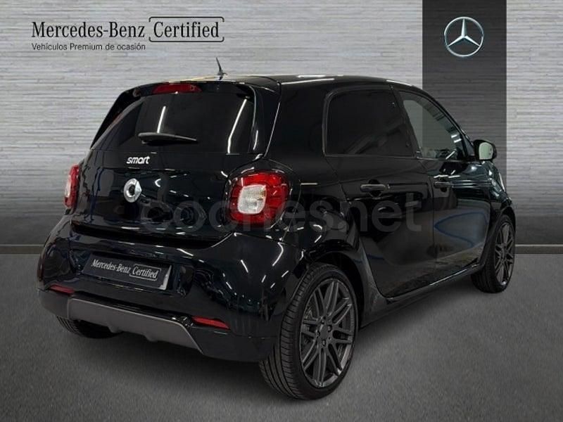 Usado Smart ForFour Passion 90 CV (66 kW) 2016 Negro Utilitario
