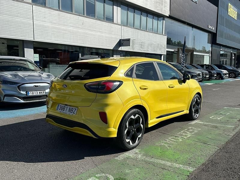 Nuevo Ford Puma Gen-E Premium 123 kW (168 CV) 2025 Amarillo SUV