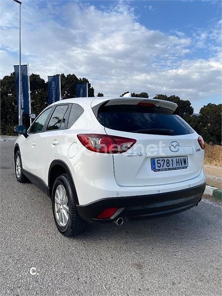 Usado Mazda CX-5 Style 150 CV (110 kW) 2014 Blanco SUV