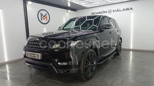 Negro Usado 2023 Land Rover Range Rover Sport SE SUV | 27.900 € - Imagen 1/4