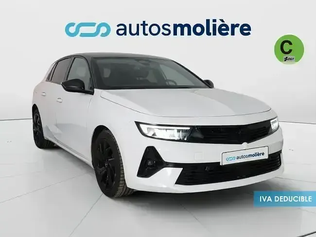 Usado Opel Astra 130 CV (95 kW) 2023 Blanco Utilitario