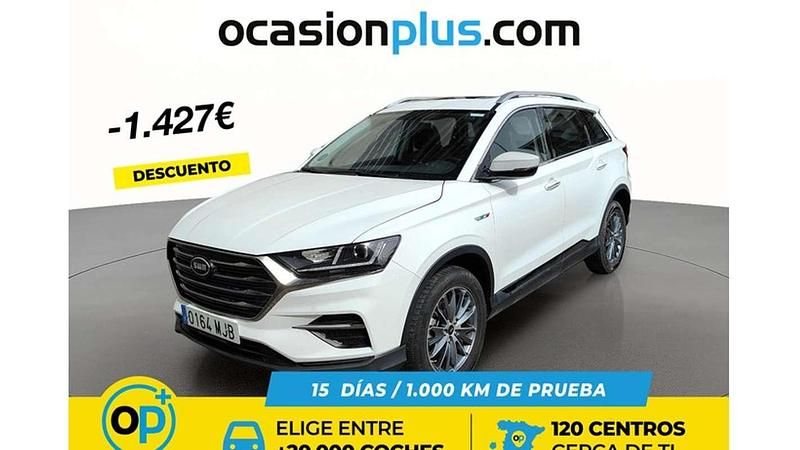 Usado SWM G01 131 CV (96 kW) 2023 Blanco SUV