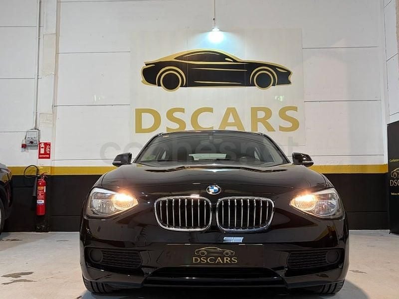 Usado BMW 116 Comfort Edition 136 CV (100 kW) 2014 Negro Utilitario